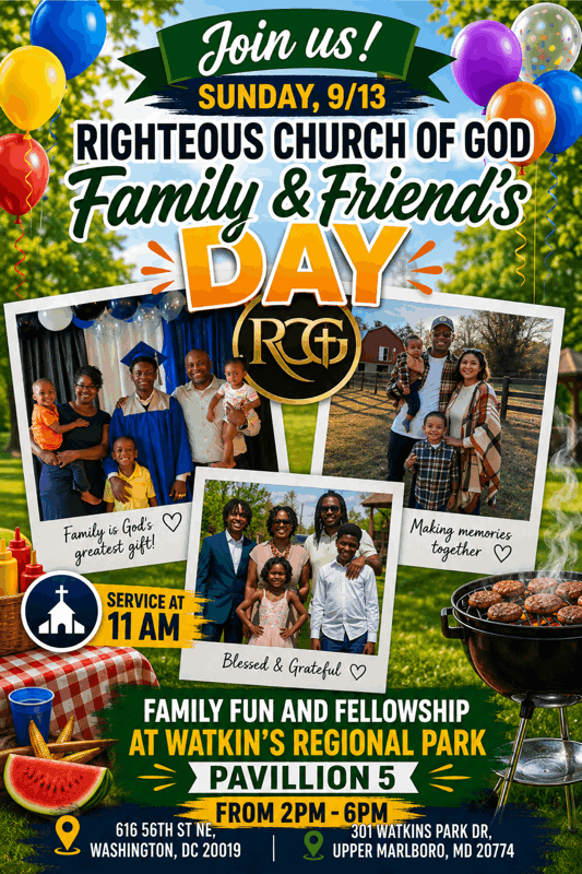 FAMILY AND FRIENDS DAY
