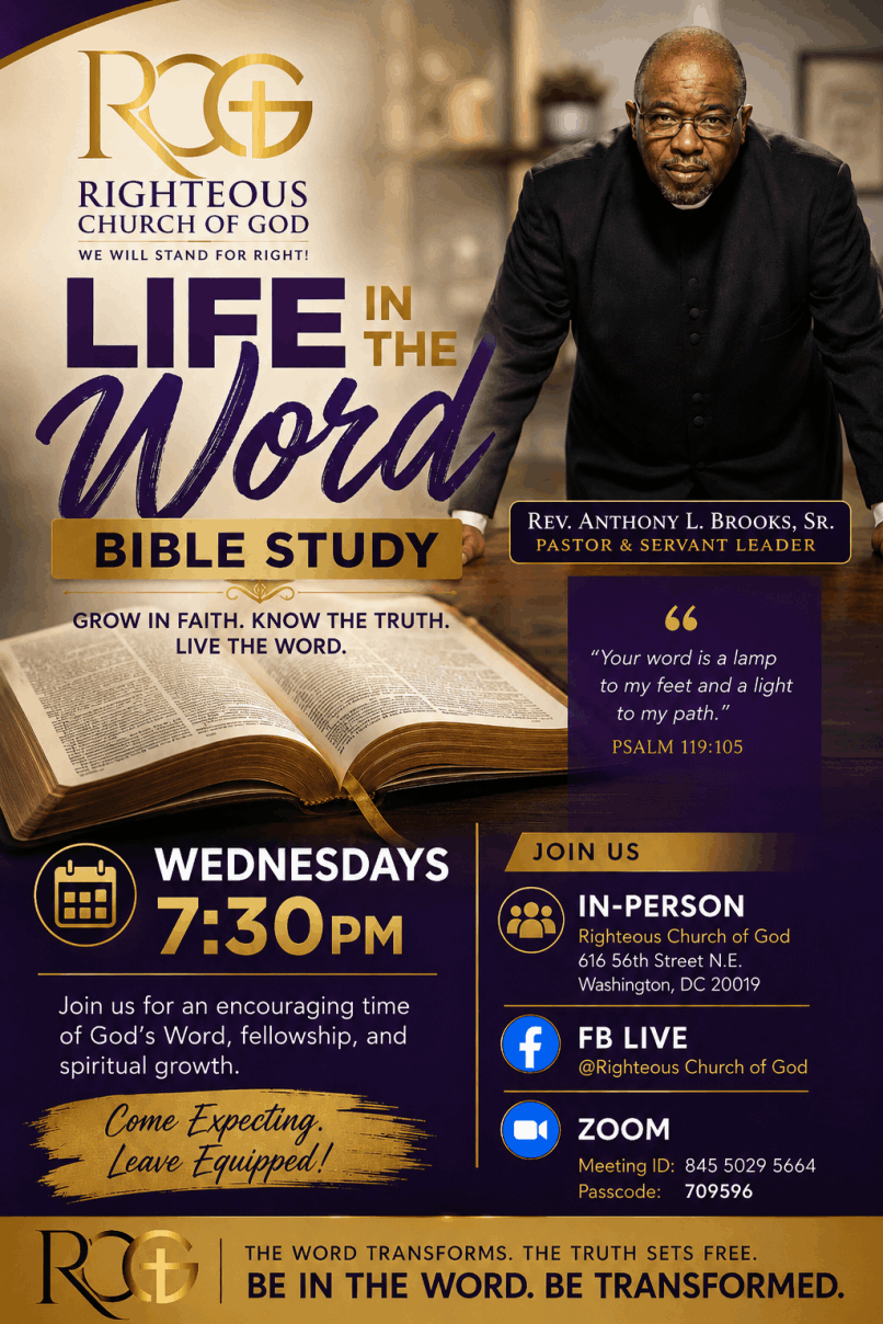 BIBLE STUDY