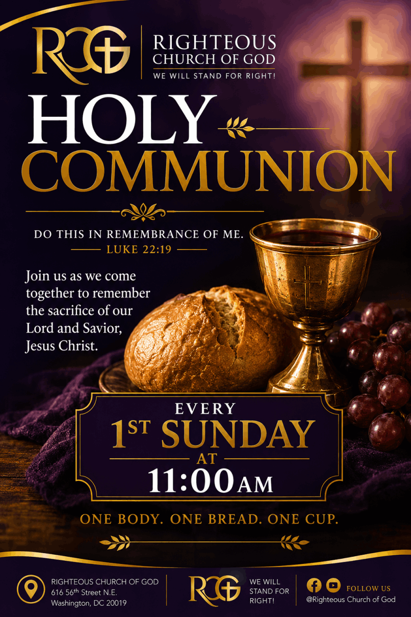 HOLY COMMUNION