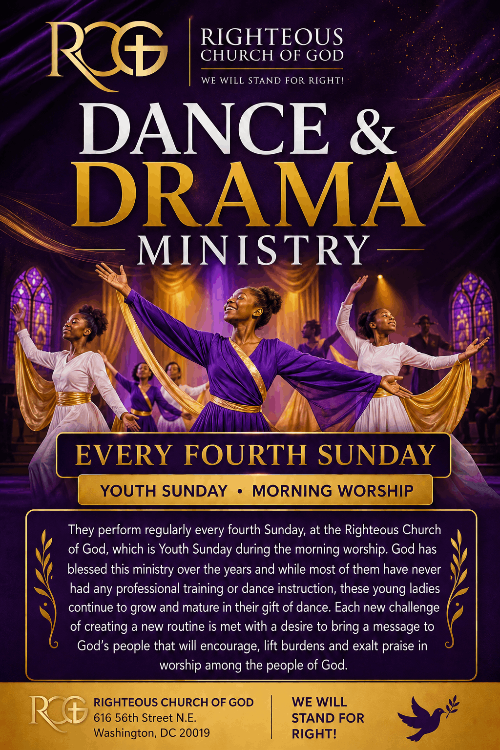DANCE & DRAMA MINISTRIES
