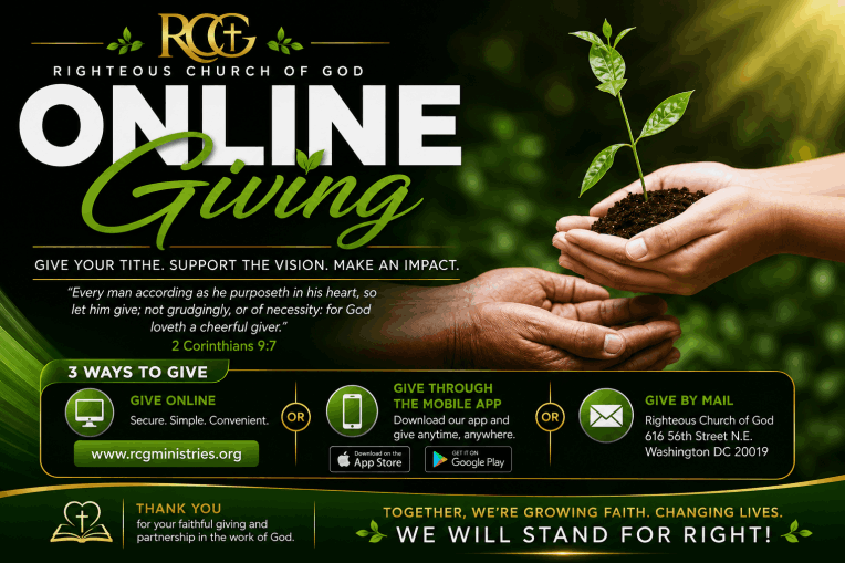 ONLINE GIVING