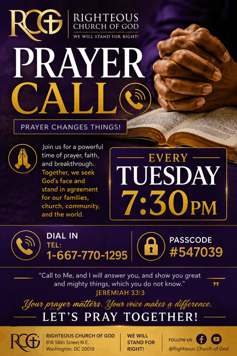 PRAYER CALL