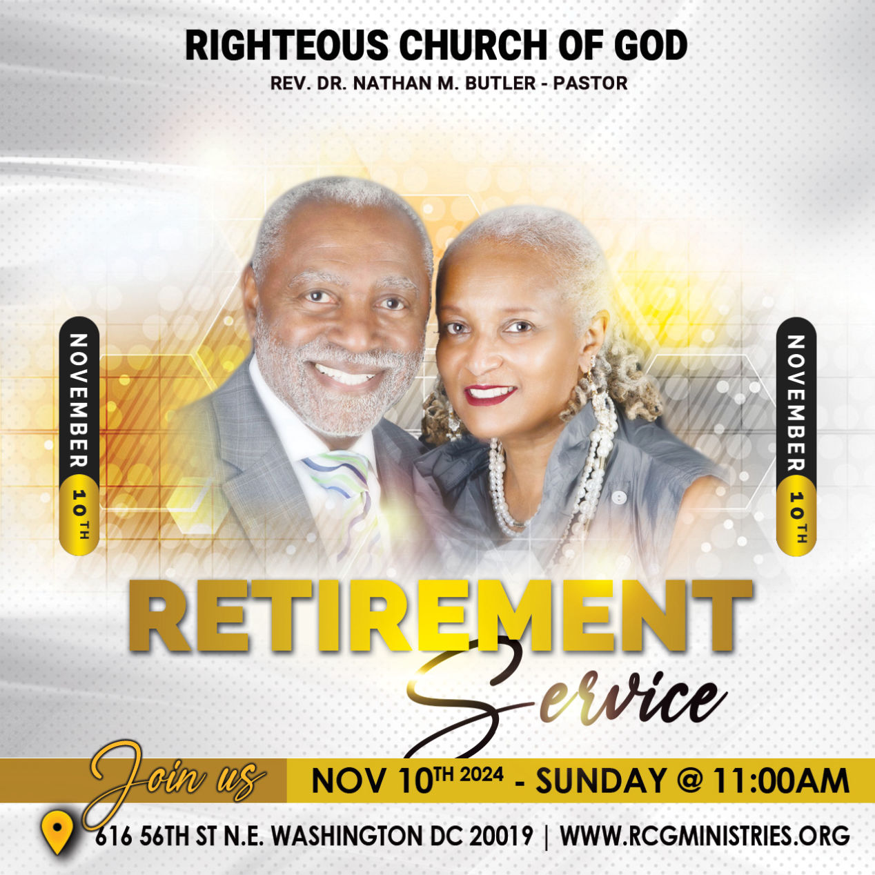 RETIREMENT SERVICE