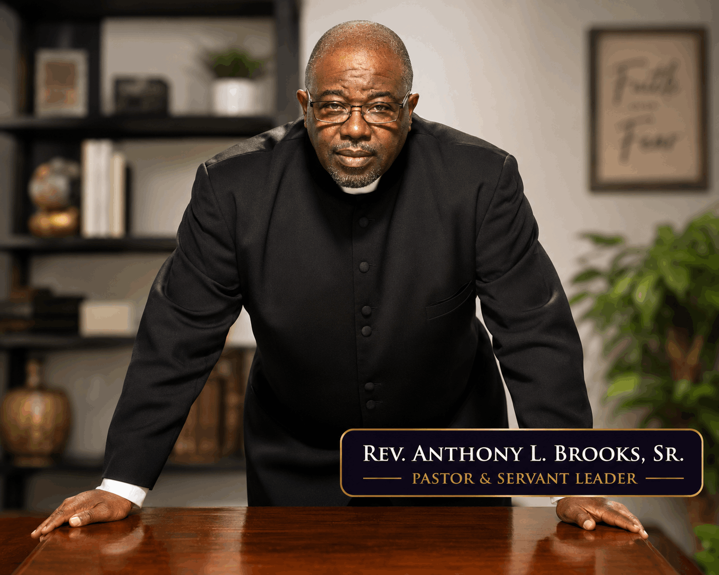 OUR PASTOR