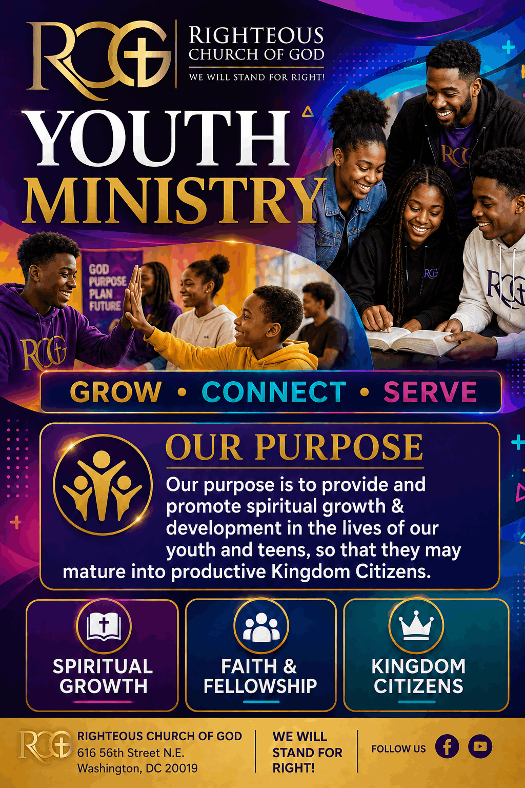 YOUTH MINISTRIES